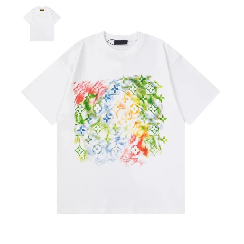 Louis Vuitton Louis Vuitton Monogram White Multicolor T-Shirt White