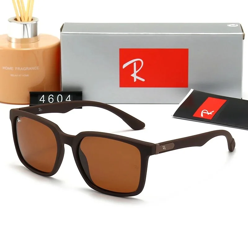 Ray-Ban Ray-Ban Classic Aviator Brown Sunglasses Brown - 1