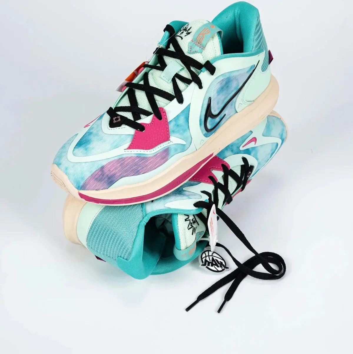 Nike Nike Air Force 1 Low '07 Tie-Dye DV2503-900 Sneakers Blue - 1
