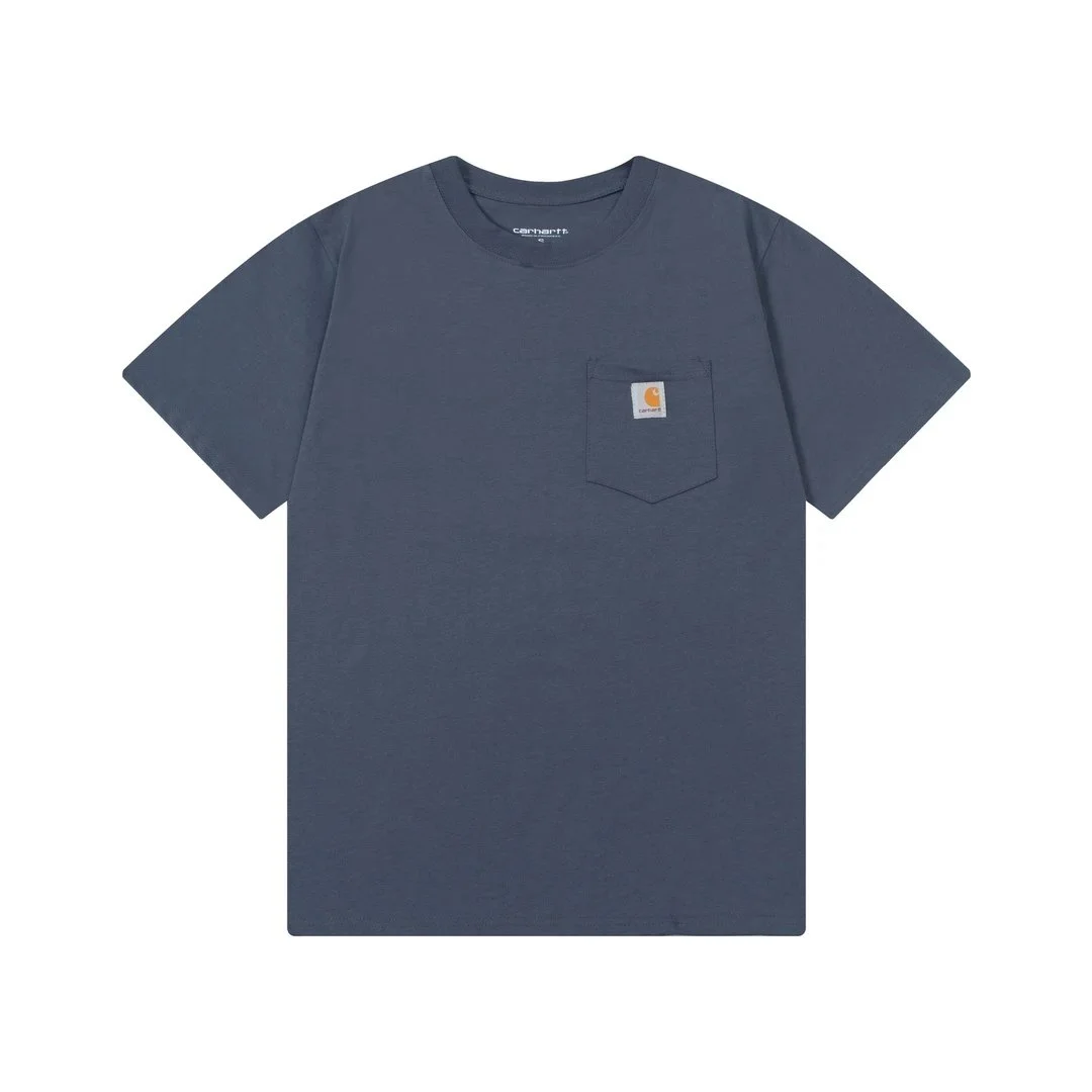 Carhartt Carhartt Pocket T-Shirt 28深灰色 Men's T-Shirts Grey - 1