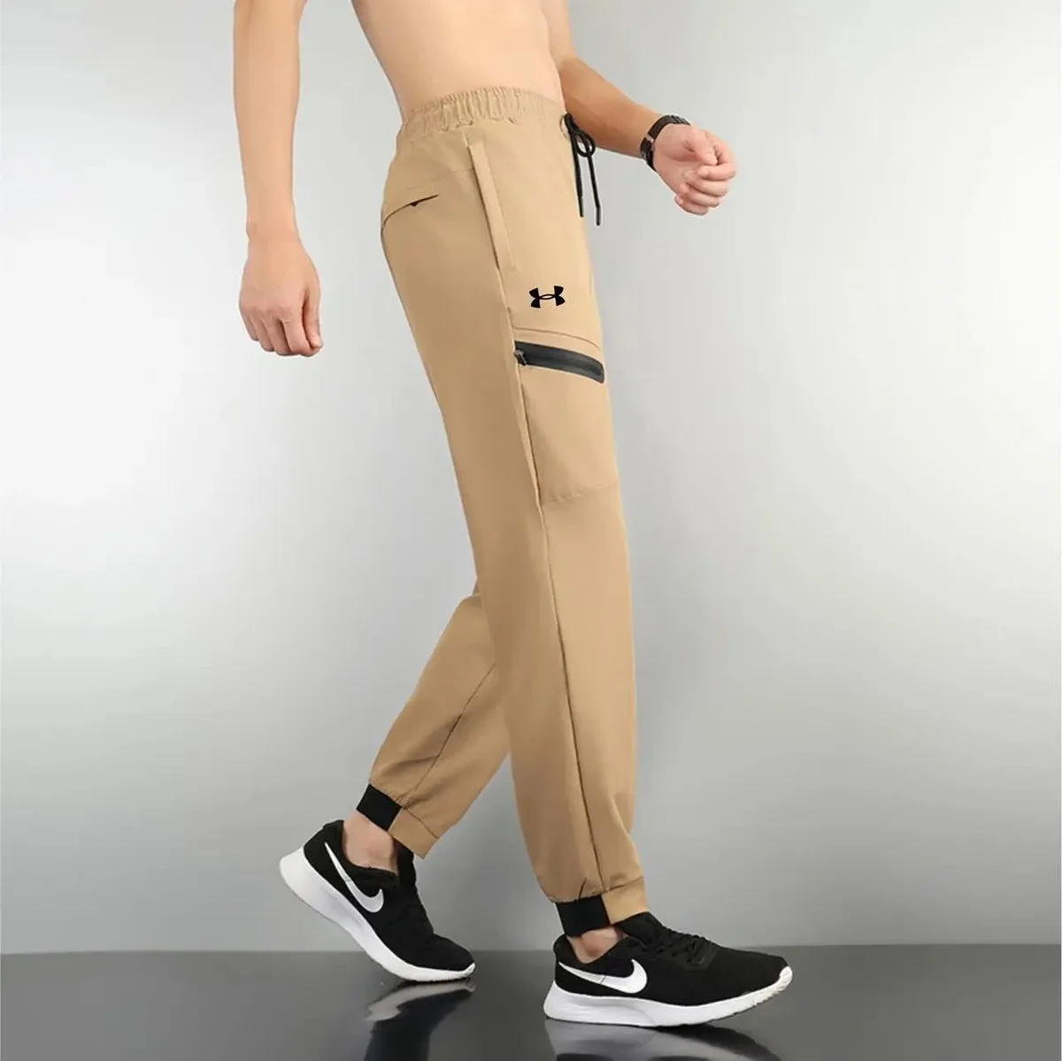 Under Armour Khaki Cargo Pants Men