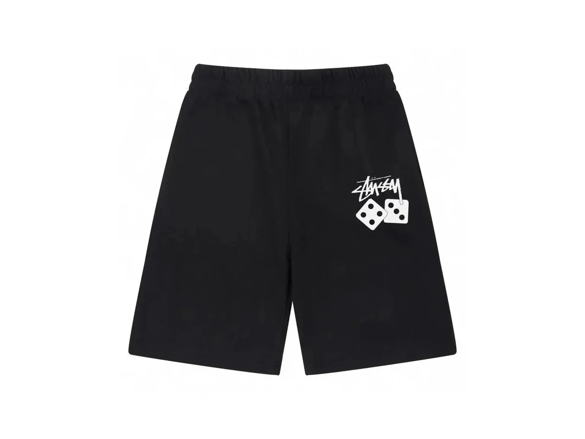 Stussy Stussy Dice Stock Black Shorts Black - 1