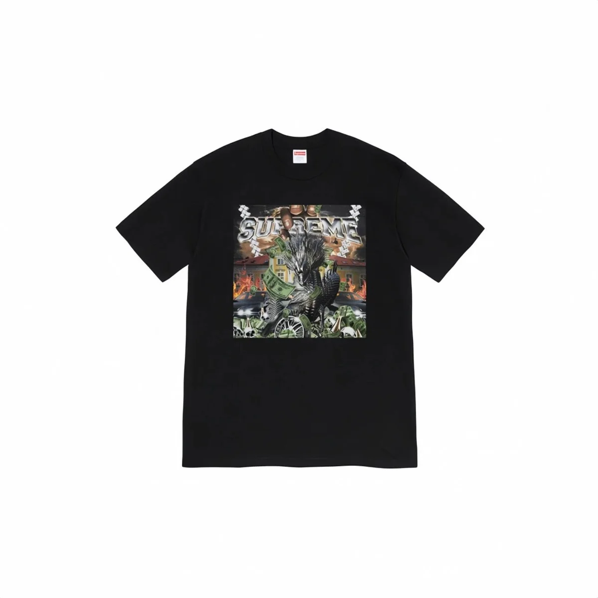 Supreme Supreme Box Logo Black T-Shirt Black - 1