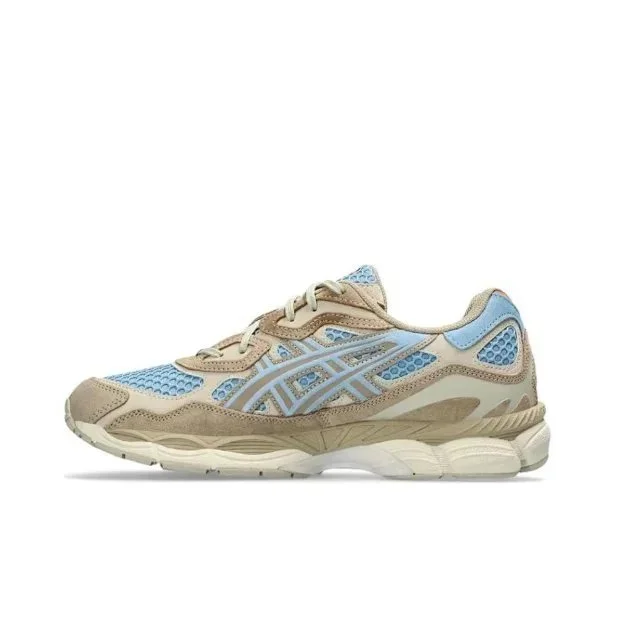 ASICS ASICS Gel-Lyte III Brown/Blue Sneaker Beige
