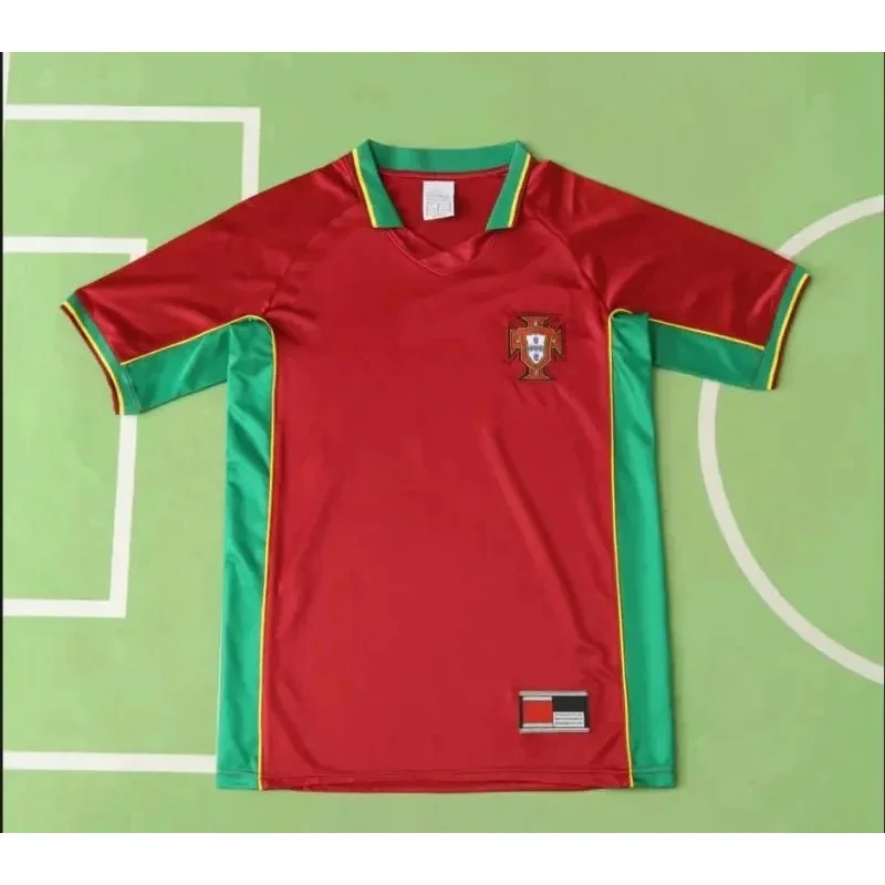 Other Portugal Home Jersey Football Shirt Red - 1