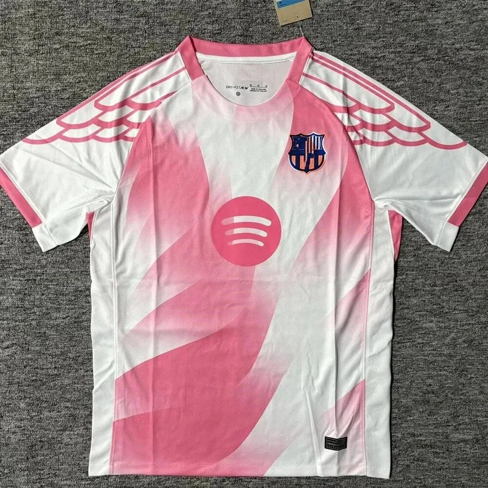 Adidas Adidas Barcelona Pink White Jersey 2023/24 Pink - 1