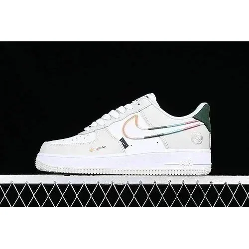 Nike Nike Air Force 1 Sail/University Red Sneakers White - 1
