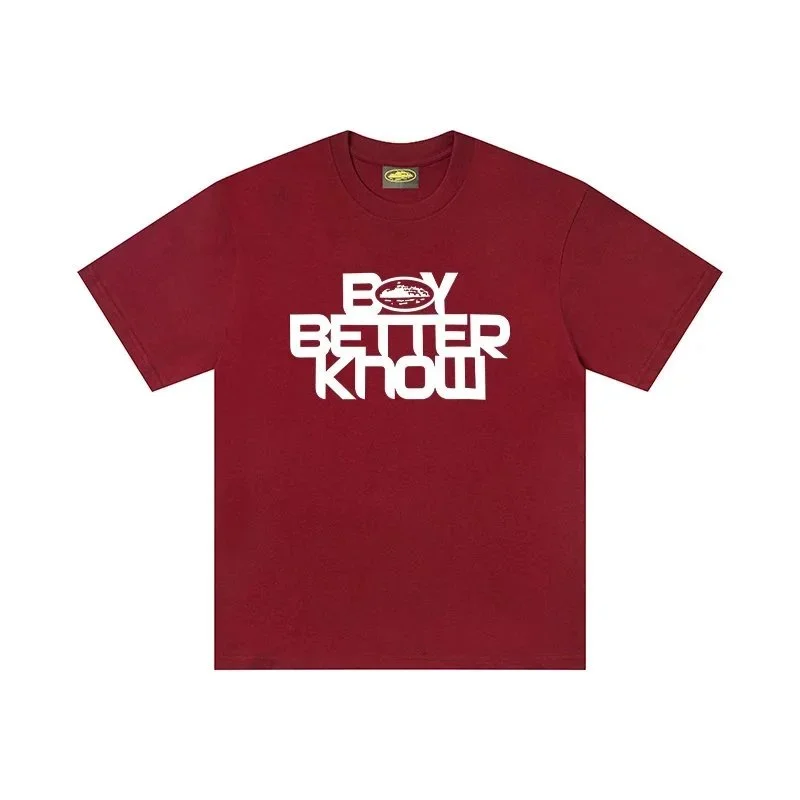 Other Boy Better Know Red T-Shirt Red - 1