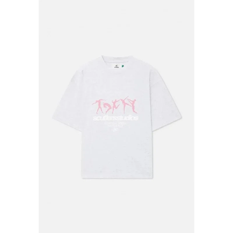 Other Scullers Studios White T-Shirt with Pink Graphic White - 1