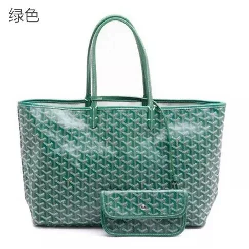Goyard Goyard Saint Louis Green Tote Bag Green - 1