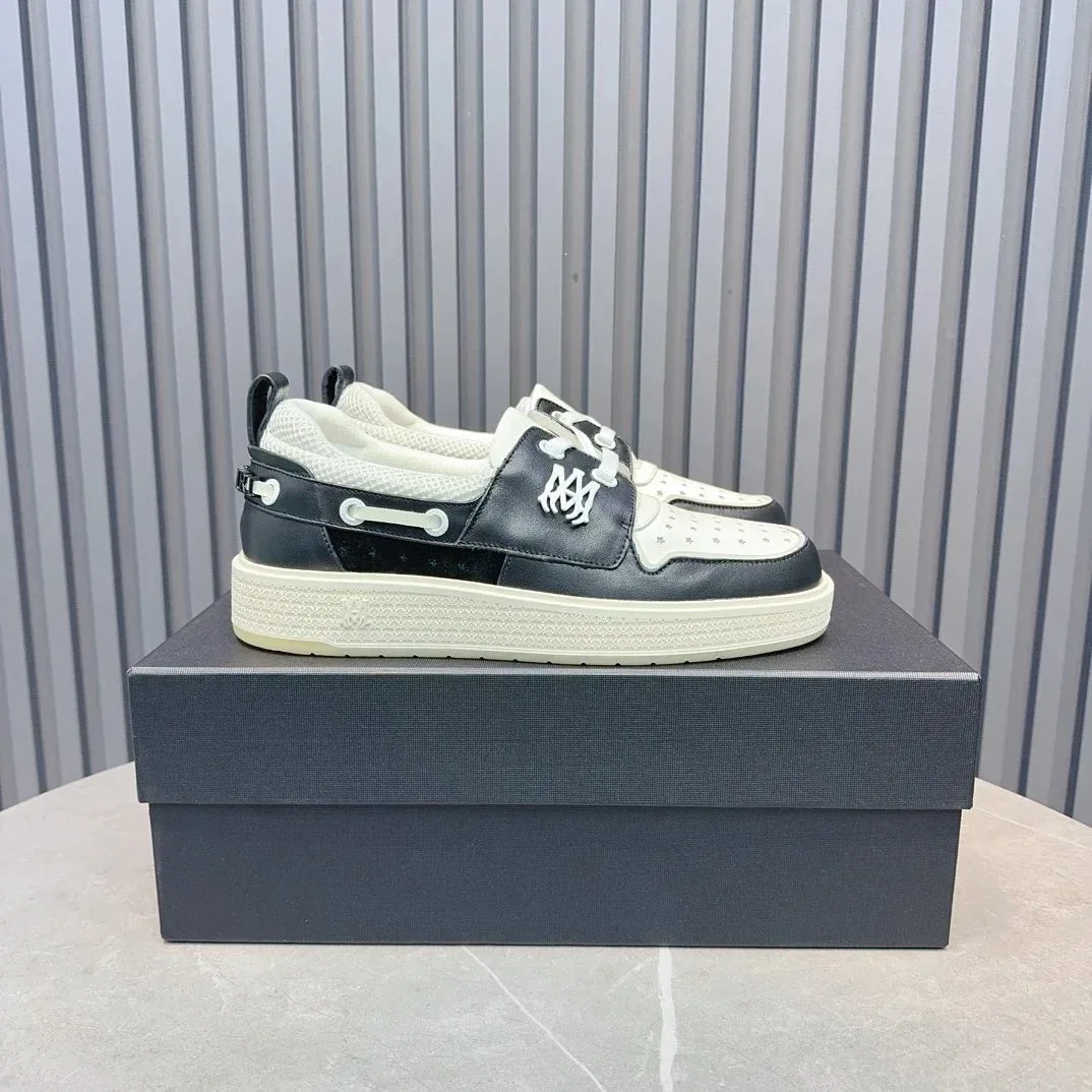 Maison Mihara Yasuhiro Maison Mihara Yasuhiro MMY Blakey Black/White Sneakers Black - 1