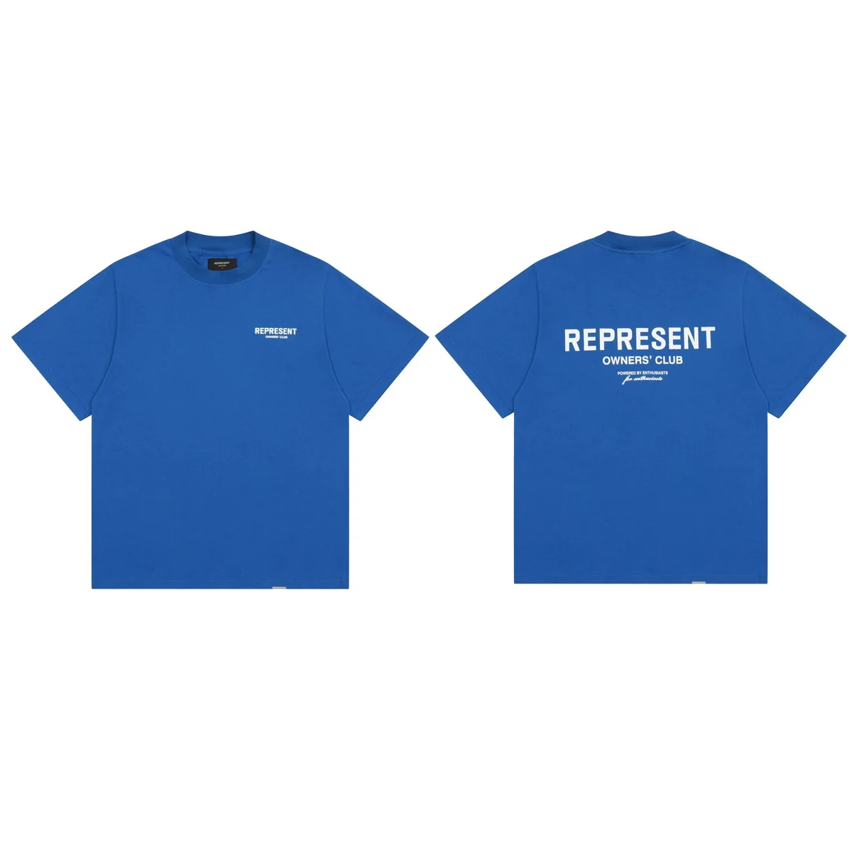 Represent Represent Owners' Club Blue T-Shirt Blue - 1
