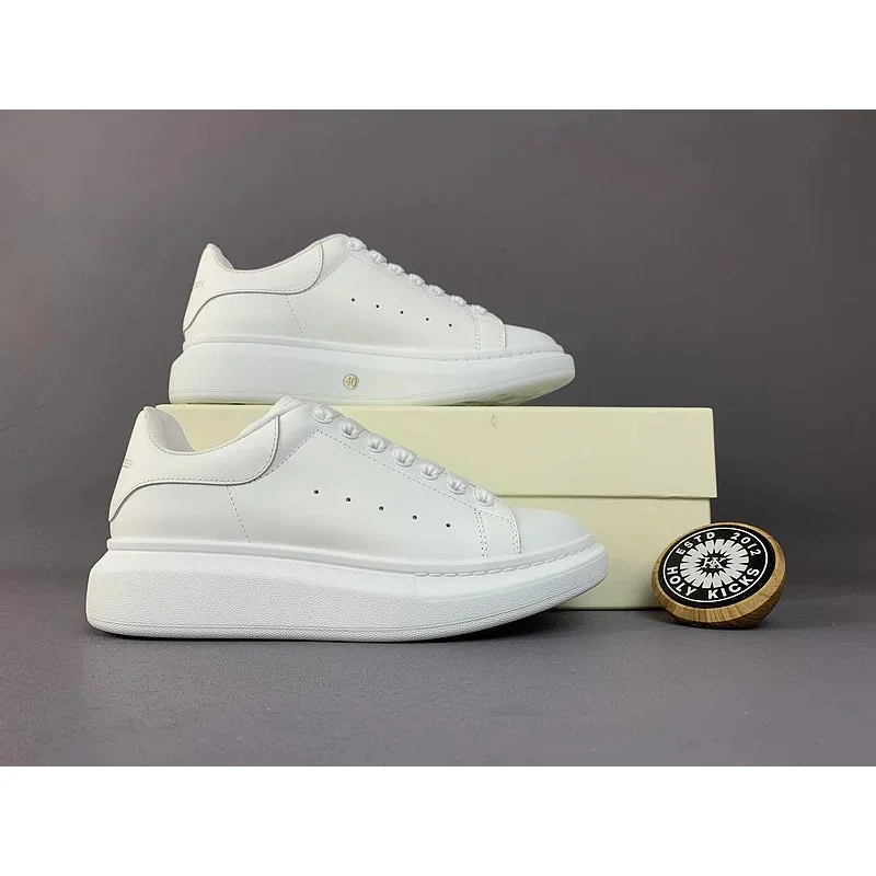 Alexander McQueen Alexander McQueen McQueen Triple White Sneakers White