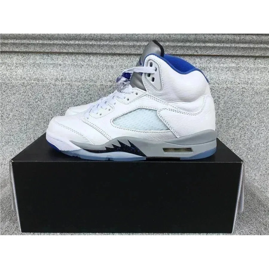 Jordan Air Jordan Air Jordan 5 Chicago Sneakers White - 1