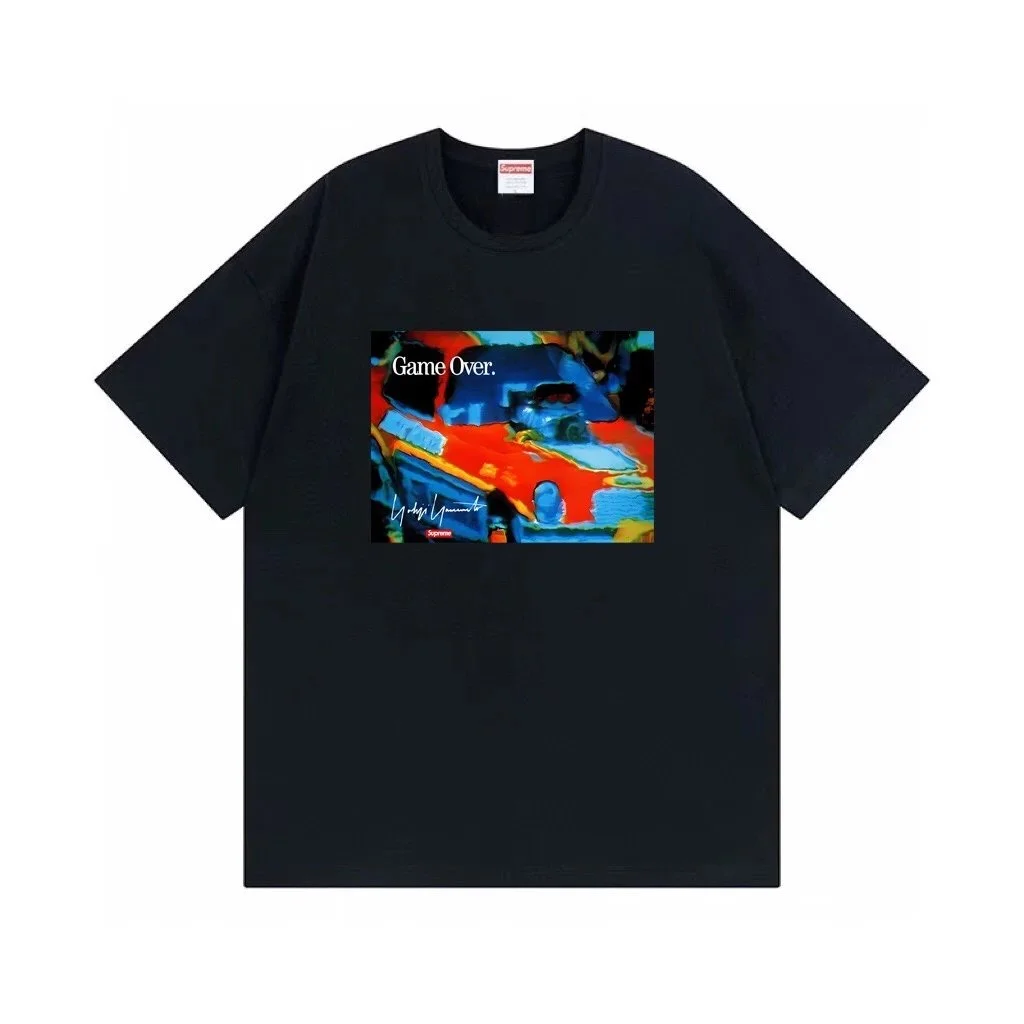 Supreme Supreme Game Over. Black T-Shirt Black - 1