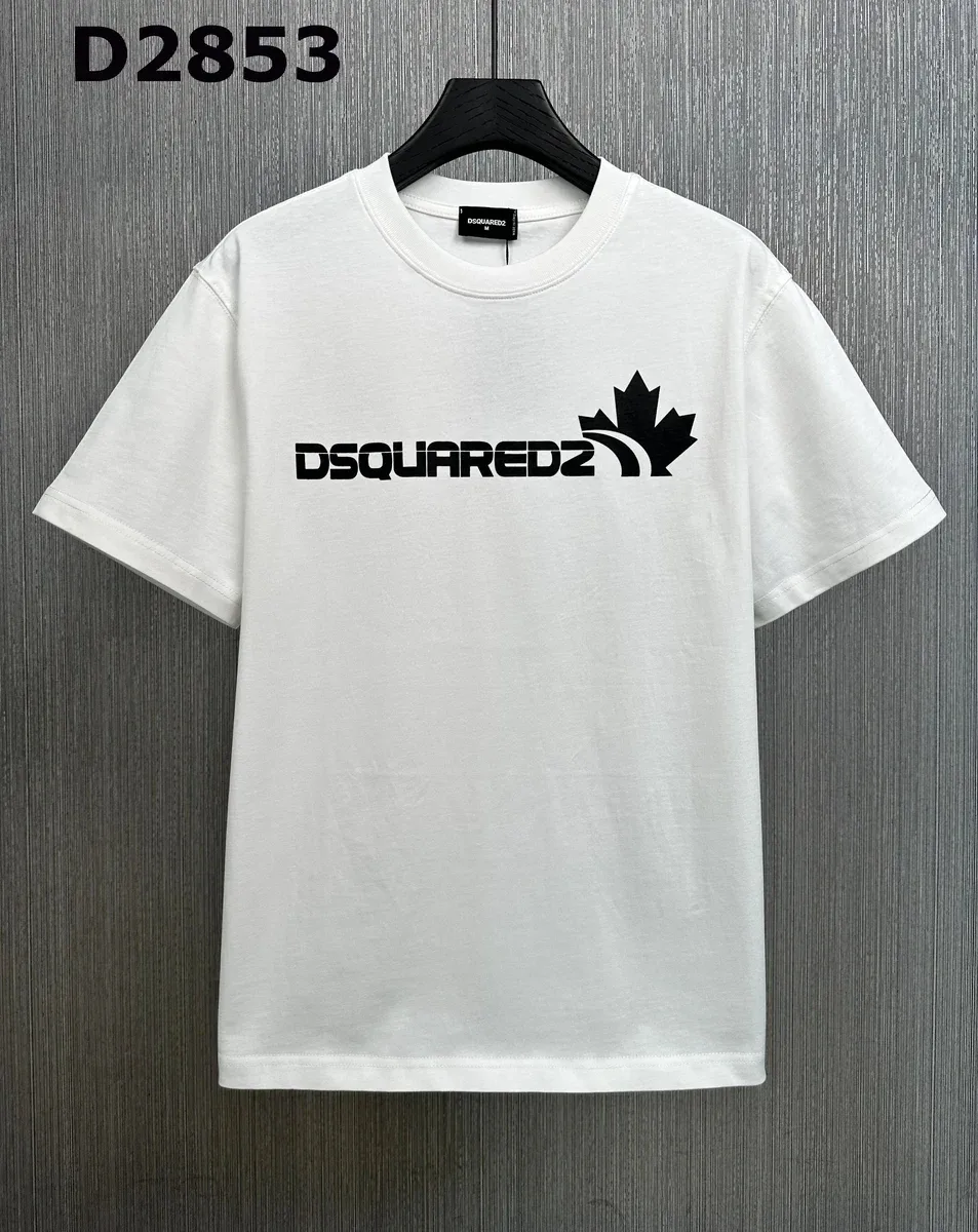 DSQUARED2 DSQUARED2 White Logo T-Shirt White