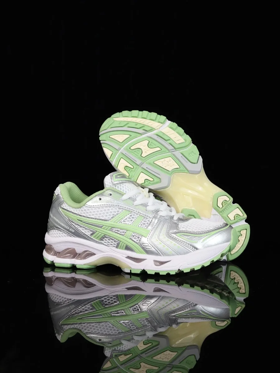 ASICS ASICS GEL-NYC AS白银嫩绿条 Sneakers Silver - 1