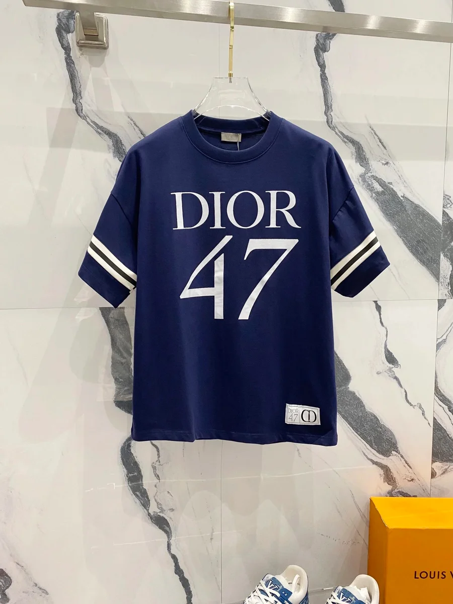 Dior Dior Air Force 1 47 Navy T-Shirt Navy - 1