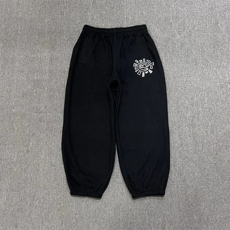 Chinatown Market Chinatown Market Black Logo Joggers Black - 1