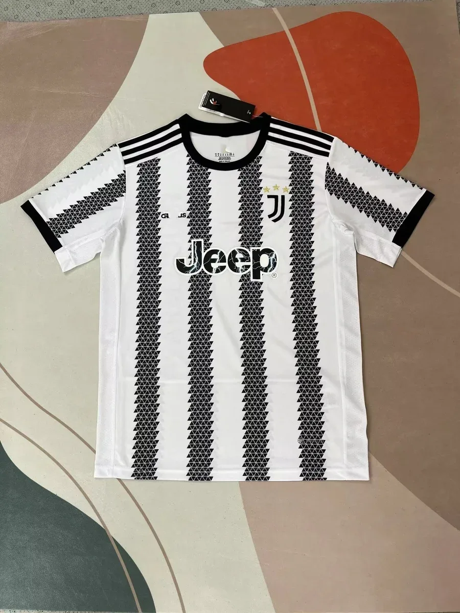 Adidas Adidas Juventus Home Jersey White/Black T-Shirt White - 1