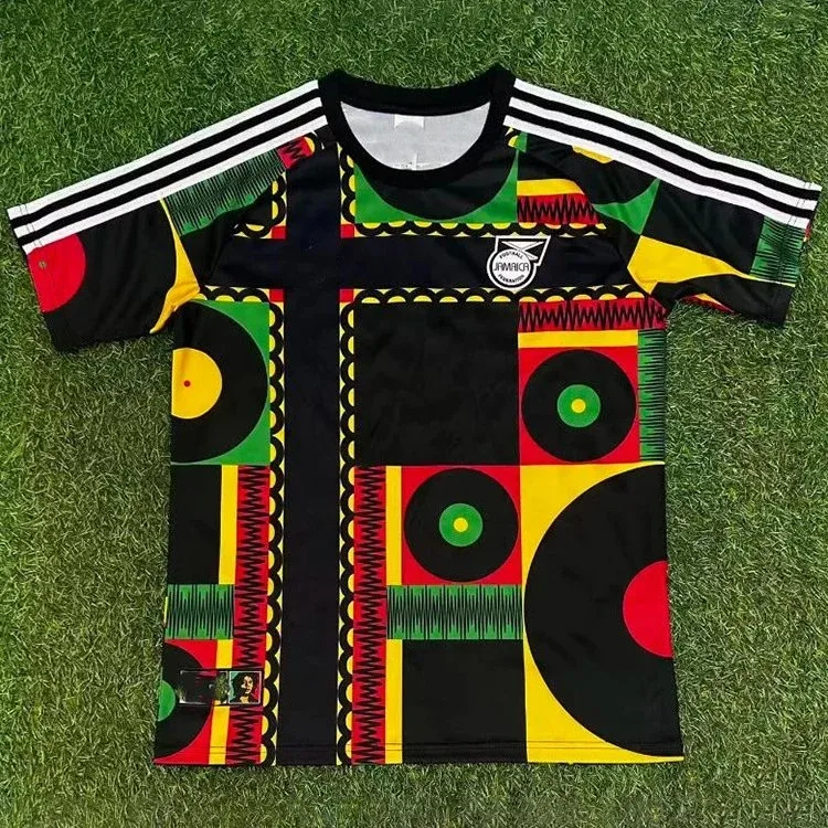 Adidas Adidas Jamaica Bob Marley Jersey T-Shirt Multicolor - 1