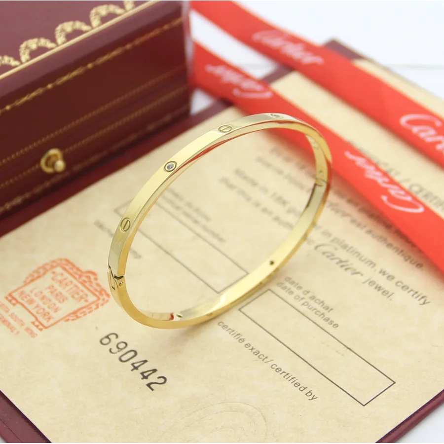 Cartier Cartier Love Gold Bangle Bracelet Gold