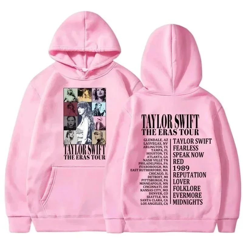 Other Taylor Swift The Eras Tour Pink Hoodie Pink - 1