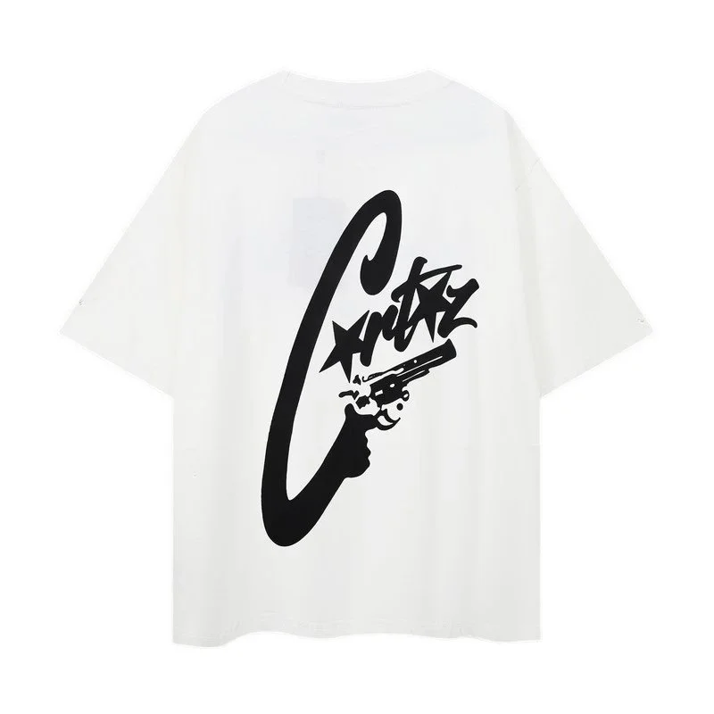 Corteiz Corteiz Critez White Oversized T-Shirt White - 1