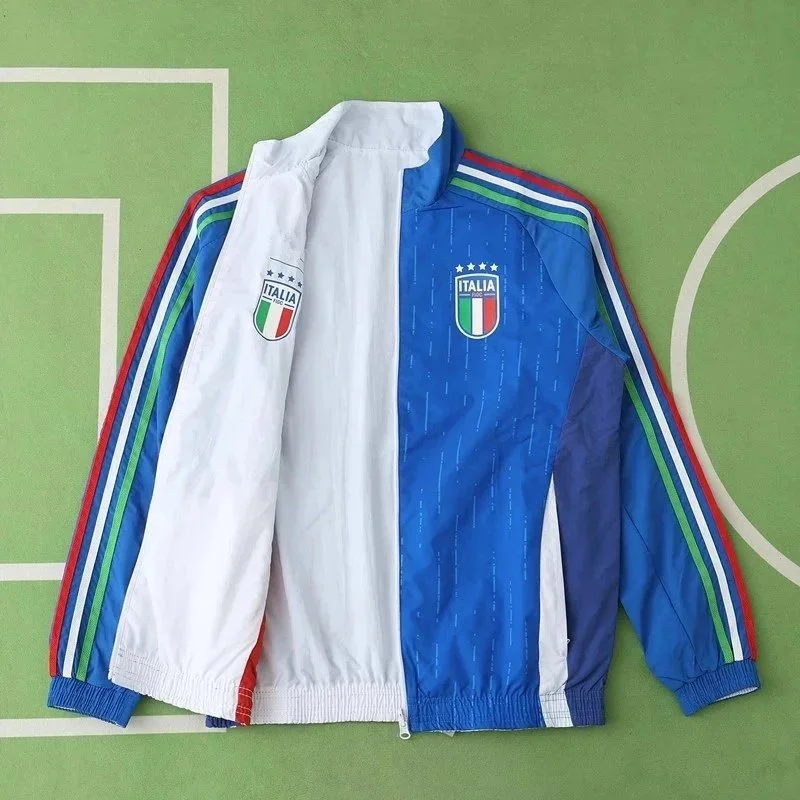 Other Italy National Team Jacket Player Edition 2 Track Jacket Blue - 1