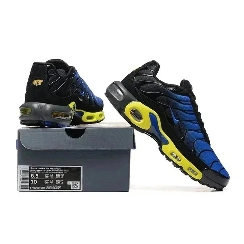 Nike Nike Air Max Plus Tn Black/Blue/Yellow Sneakers Black - 1
