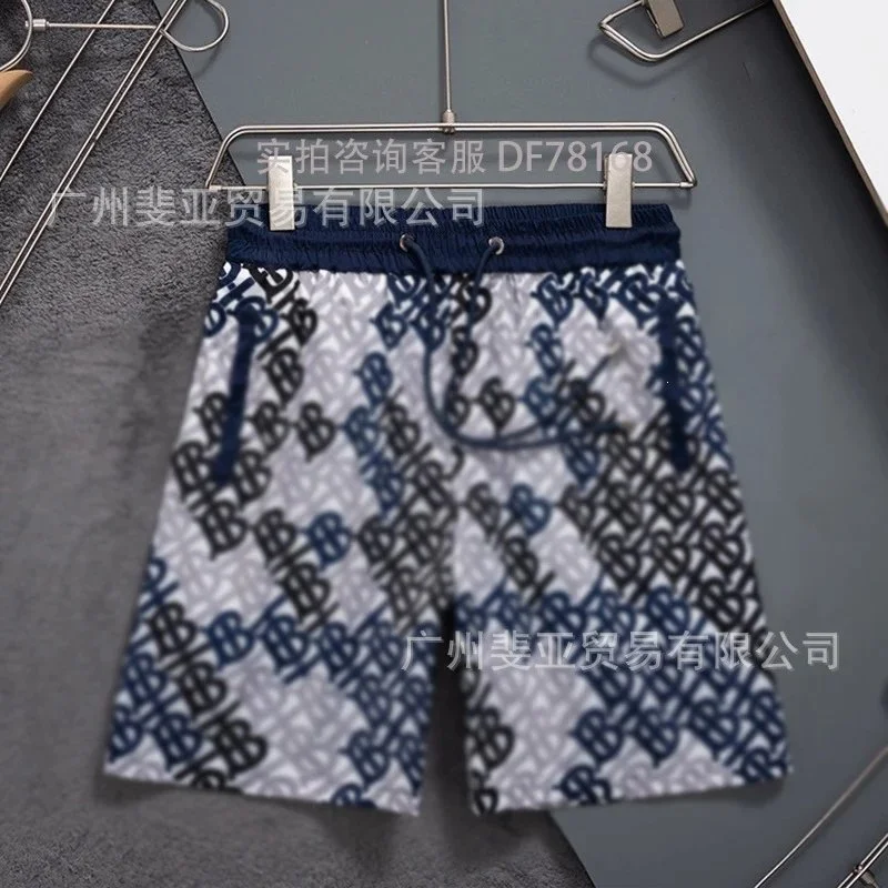 Other Printed Shorts T47 Casual Shorts Blue - 1