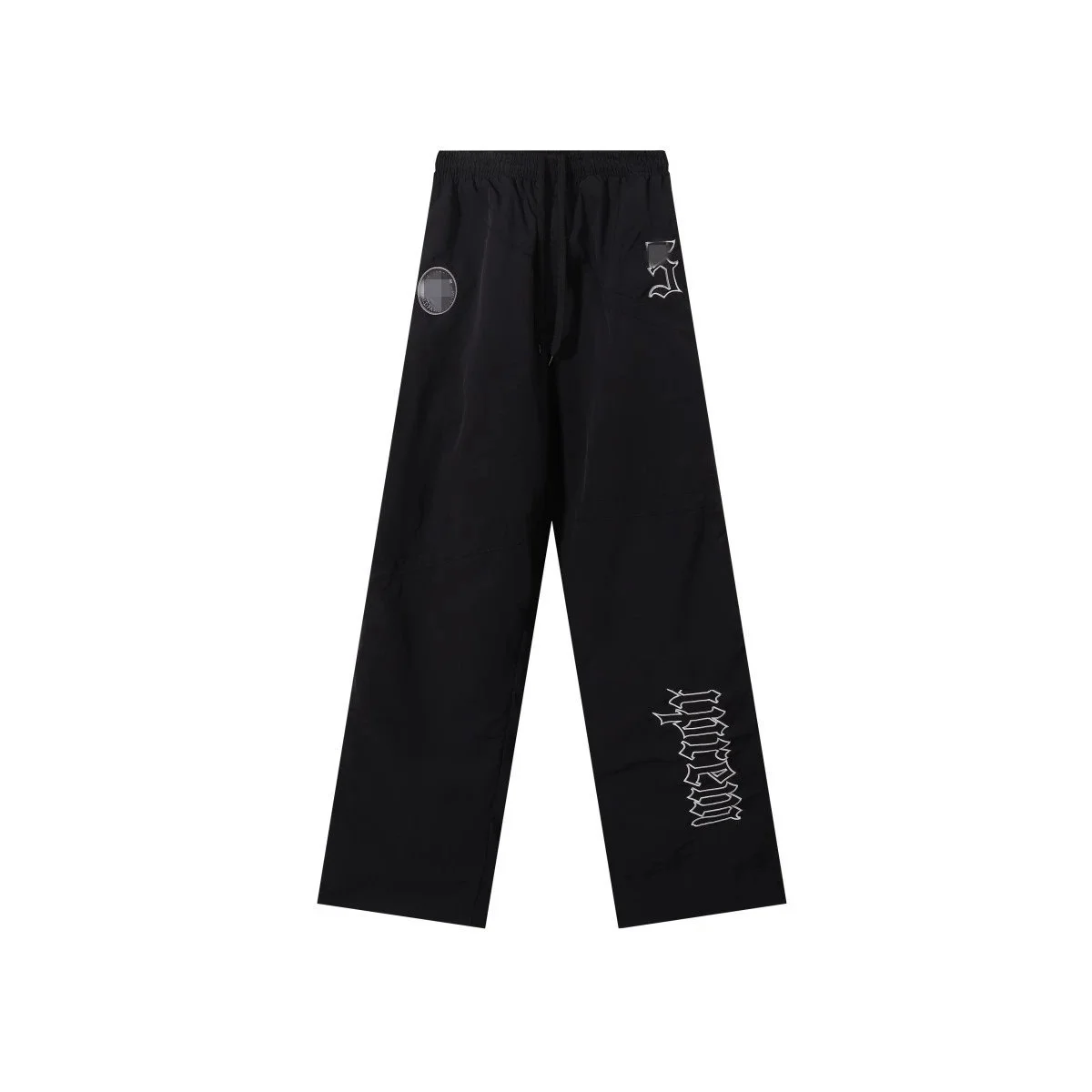 Other Black 'Supreme' Logo Track Pants Black - 1