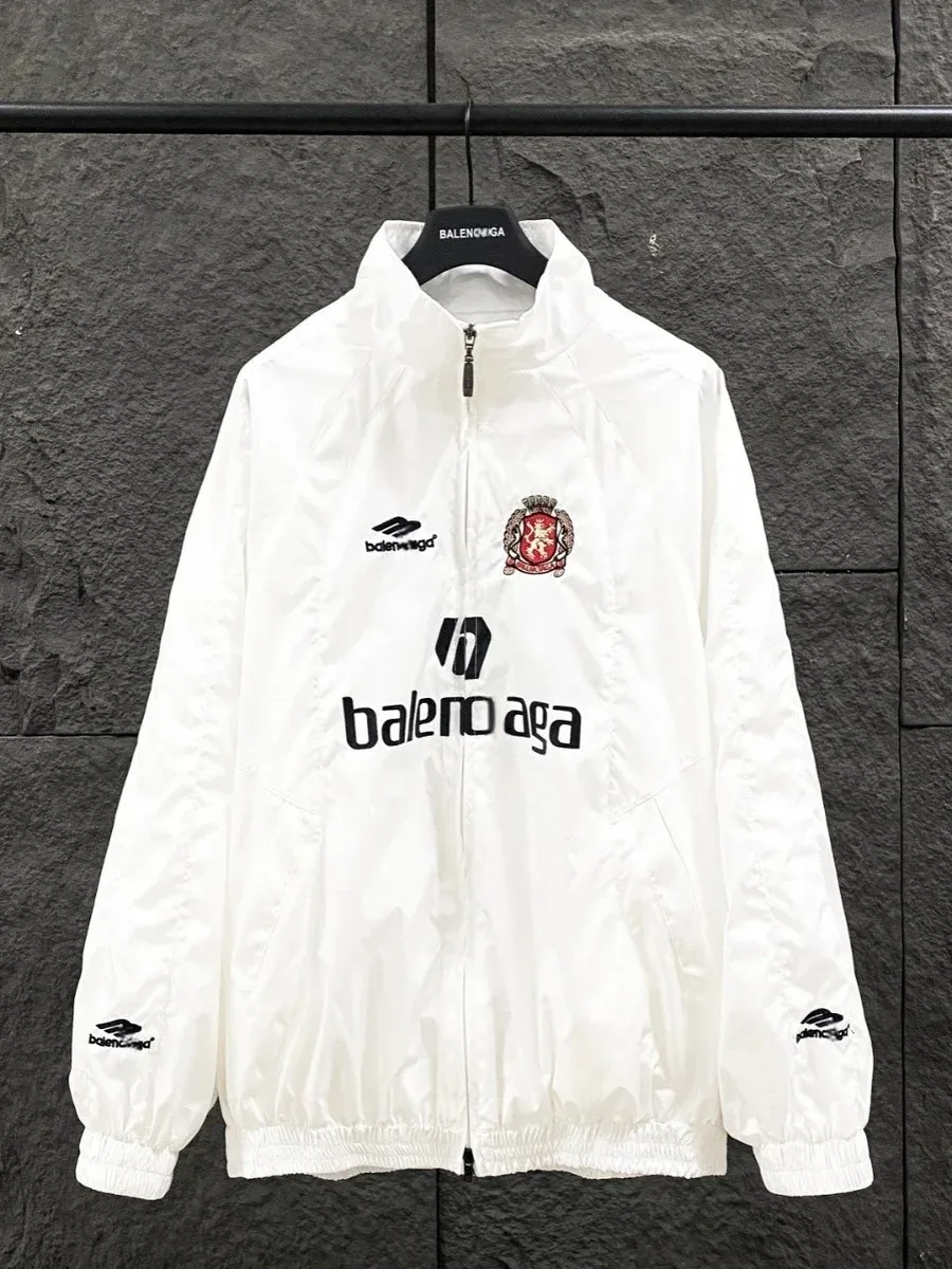 Balenciaga Balenciaga Track White Track Jacket White