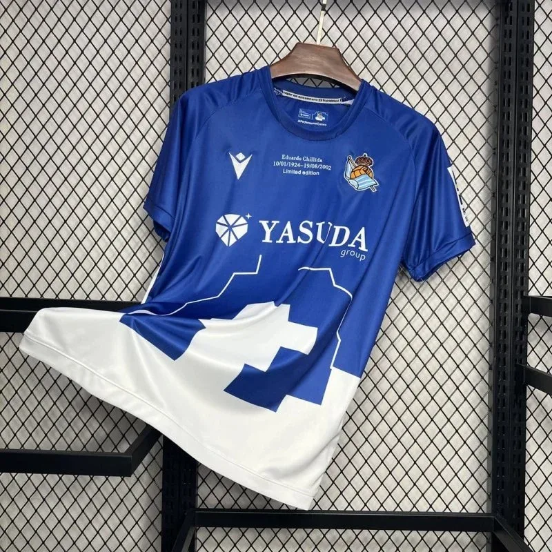 Other Blue/White Soccer Jersey Blue - 1