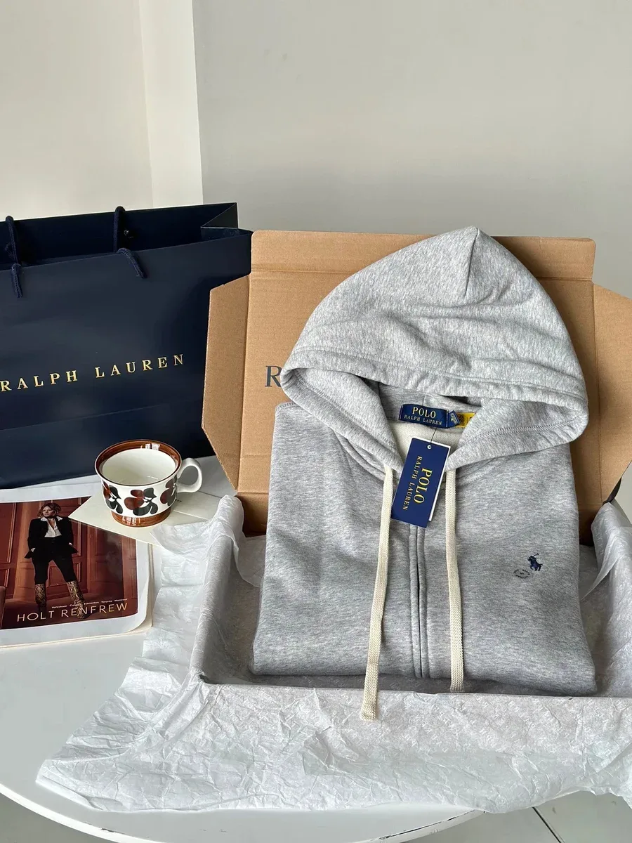 Polo Ralph Lauren Polo Ralph Lauren Grey Hoodie Sweatshirt Grey