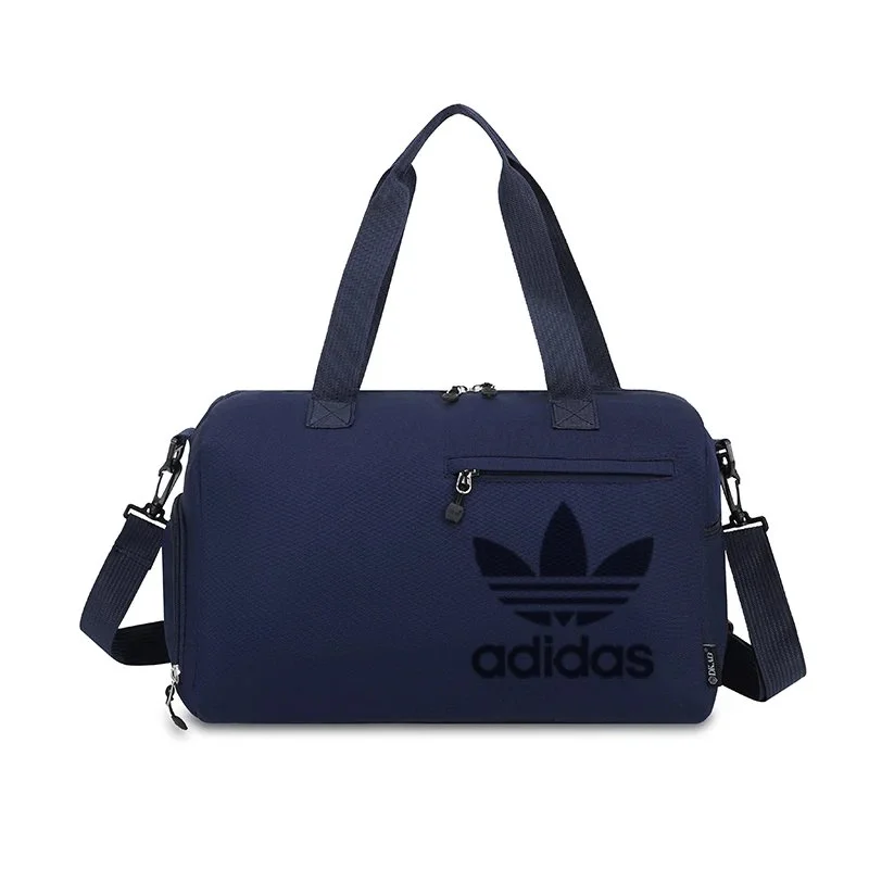 Adidas Adidas Three Stripes Duffle Bag Navy Blue Navy - 1