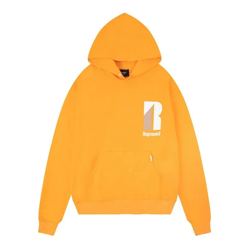 Represent Represent R301大R黄 Hoodie Yellow - 1