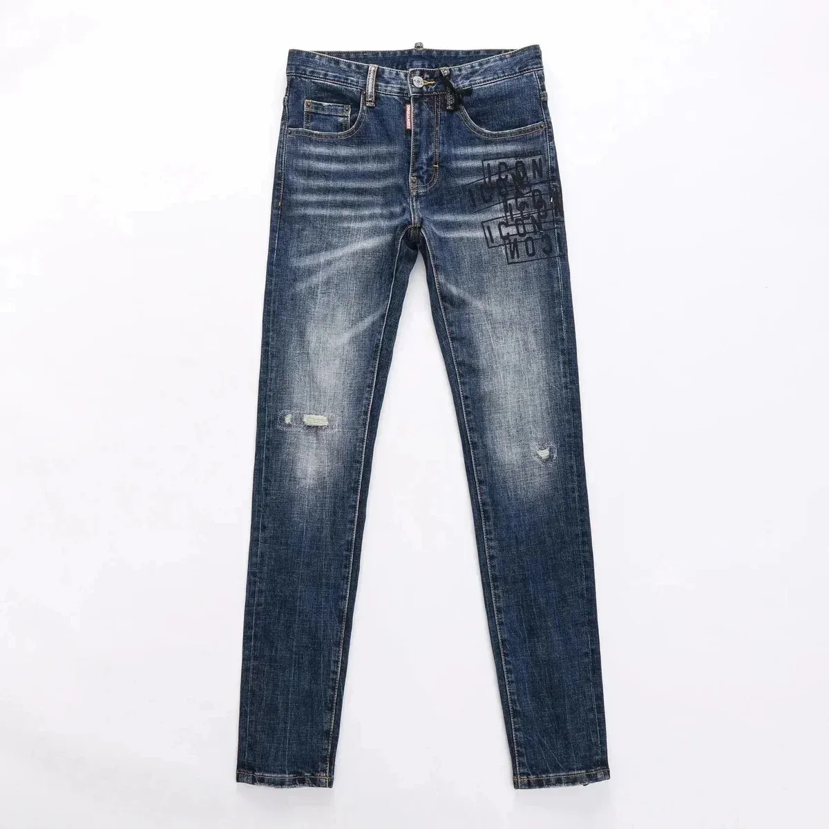 DSQUARED2 DSQUARED2 Icon MOOI Distressed Jeans Blue - 1