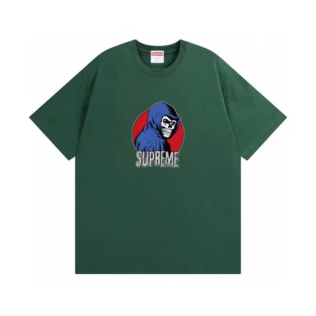 Supreme Supreme Reaper Circle T-Shirt Forest Green Green - 1