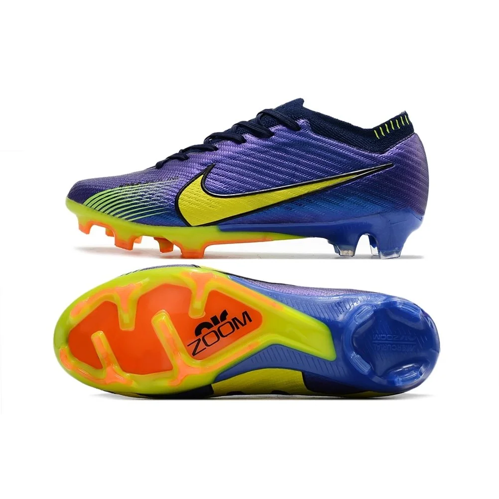 Nike Nike Mercurial Superfly Futsal Purple/Yellow Soccer Cleats Purple - 1