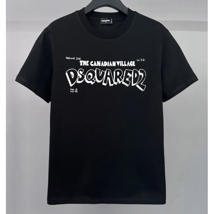 DSQUARED2 DSQUARED2 Black T-Shirt Black