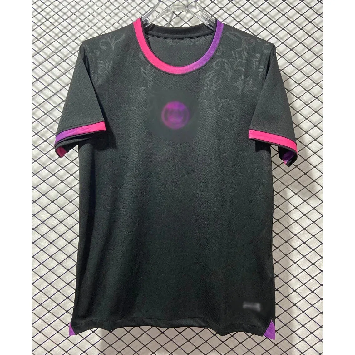Other Black with Pink & Purple Accents Training Jersey Black - 1