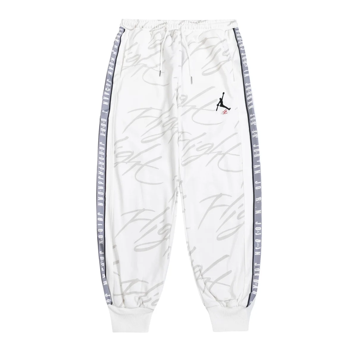 Jordan Jordan Air Jordan Flight White Sweatpants White - 1