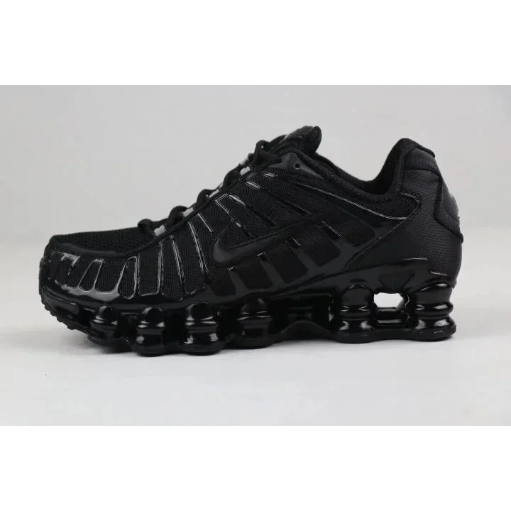 Nike Nike Shox Triple Black Sneakers Black