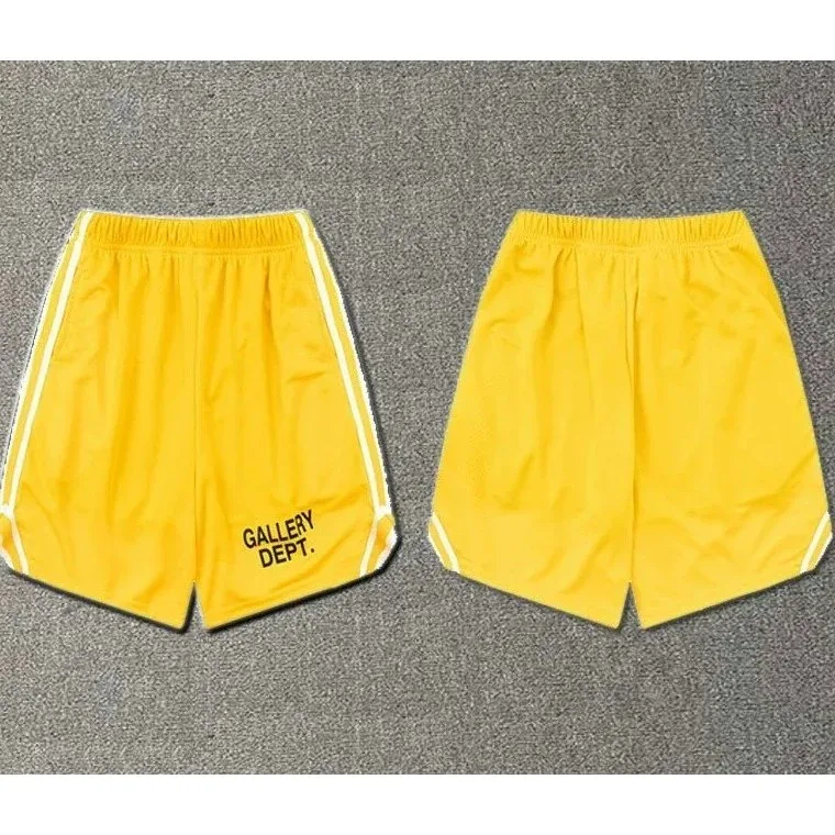 Gallery Dept. Gallery Dept. Yellow 'Gallery Dept.' Shorts Yellow - 1