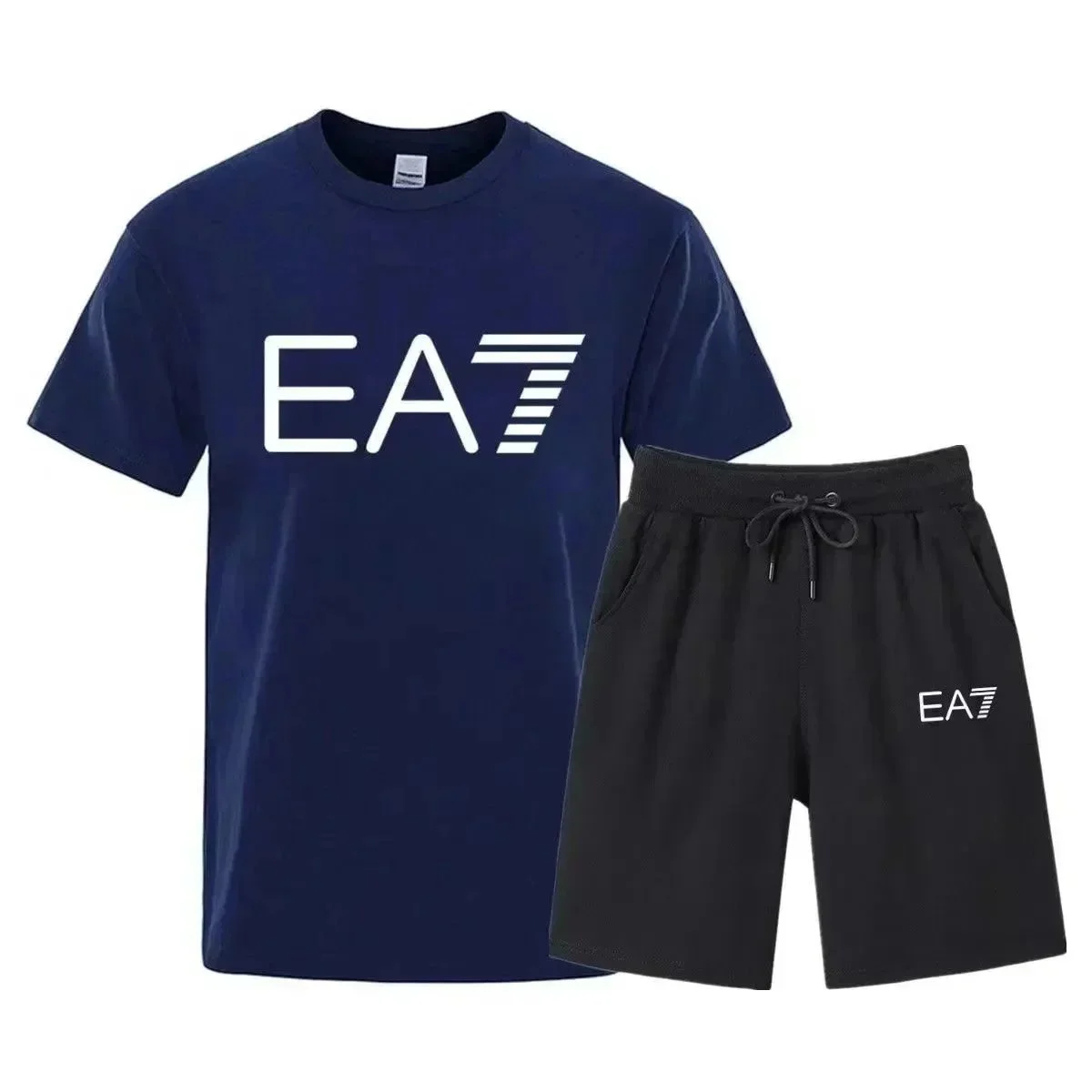Armani EA7 EA7 Co-ord Set Navy/Black Navy