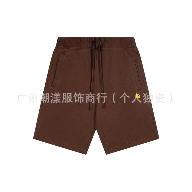 Carhartt Carhartt WIP 303深棕色 Shorts Brown - 1