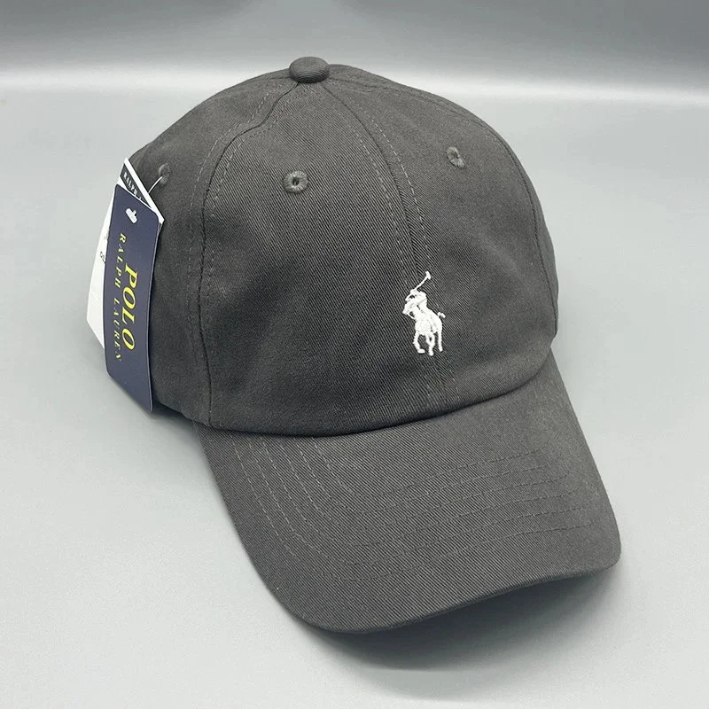 Polo Ralph Lauren Polo Ralph Lauren Carbon Grey POLO Cap Grey - 1