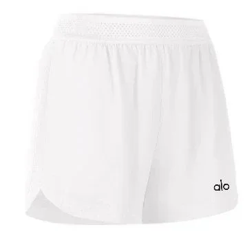 Other White Shorts with 'alo' Logo White - 1
