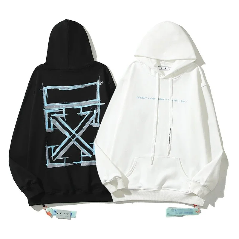 Off-White Off-White OW100 Arrow Hoodie 5088黑 Hoodies & Sweatshirts Black - 1